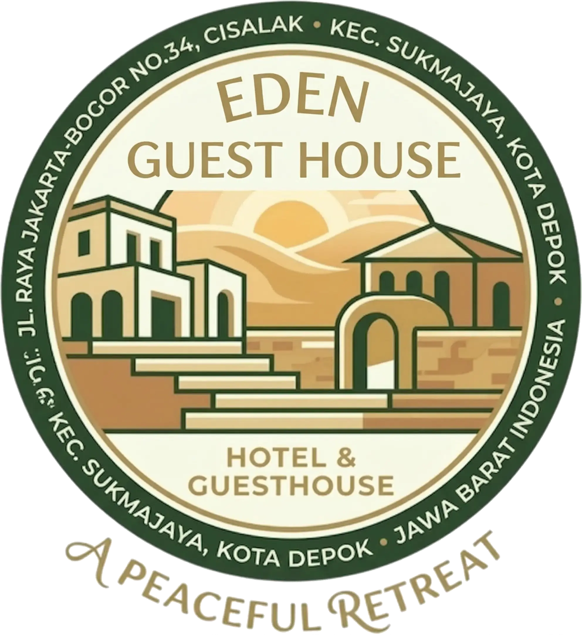 Eden Guest House Logo
